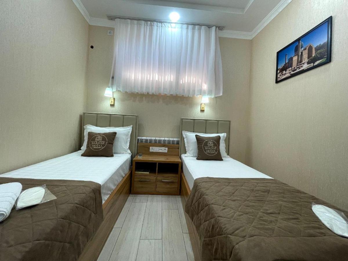 Barhat Hotel Tasjkent Eksteriør bilde