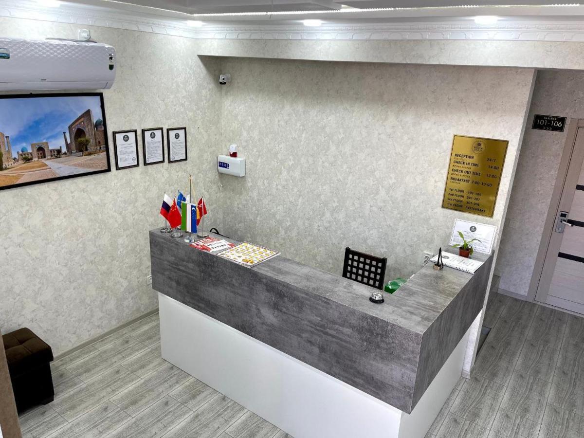 Barhat Hotel Tasjkent Eksteriør bilde